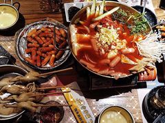 -冰川冷面·延边菜·炭烤串(观前店)