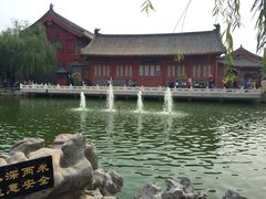 景点-开封府