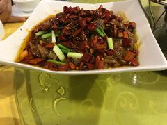 水煮牛肉-东北食府·铁锅炖(花溪湾店)