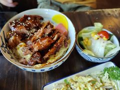 照烧鸡腿饭定食-小条食堂(三坊七巷店)