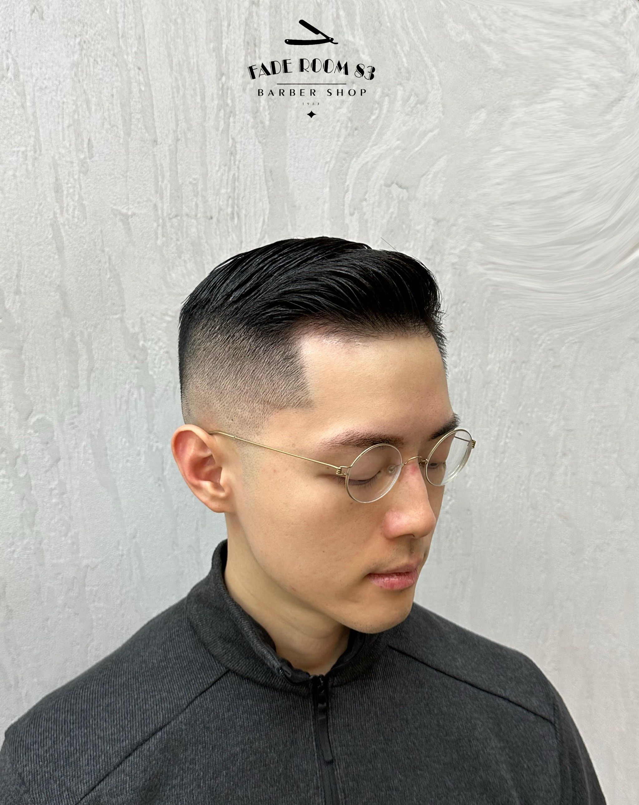 **椭圆形脸**:几乎适合所有发型