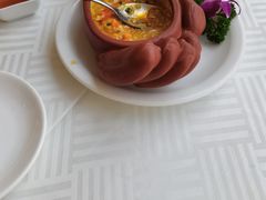 清炒蟹粉-江南村酒家