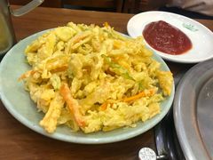炸蔬菜-延成苑韩式烤肉店(长春道店)