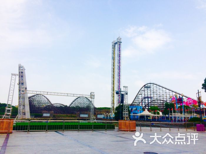 上海欢乐谷游乐设施图片 - 第11张