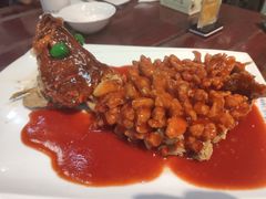 松鼠桂鱼-吴门人家·苏宴宫廷菜(拙政园店)