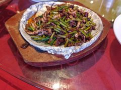 铁板鱿鱼须-柴米油盐三杯鸡(象山北路店)