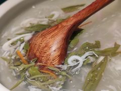莼菜银鱼羹-探花·意境江南菜·唐伯虎文化体验店·松鼠桂鱼(观前店)