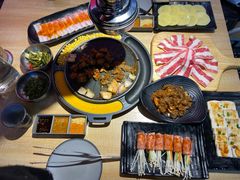 -三国惹火烤肉·中日韩烤肉集合店(百草路店)