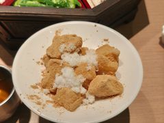 非遗朝鲜族打糕-将军牛排·尔滨地标朝鲜族美食(总店)