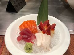 三文鱼腹刺身-大渔之观(安贞店)