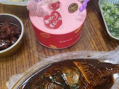 红烧大黄鱼-老客站酒楼(金花南路店)