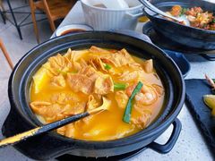 金汤萝卜焖农家油豆皮-汤和好天气 粤菜小馆(鸳鸯店)