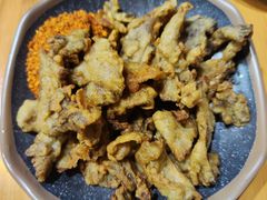 炸平菇-五样儿西昌小签签烤串(建设路店)
