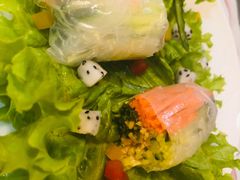 海纳百川泰国沙拉卷-福慧慈缘素食餐厅(王府井店)