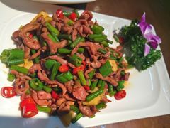 炝炒鸡杂-乡里八闽·福州乡土菜(西园店)