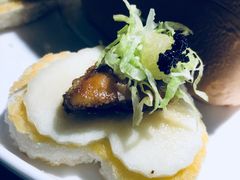 法式香煎鹅肝(客)-蜜桃花开·中西融合菜E&W(南长街店)