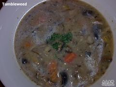 蘑菇汤-榖屋house of flour(张江首店)