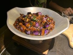 茄子煲-绿茶餐厅(汇悦大融城店)