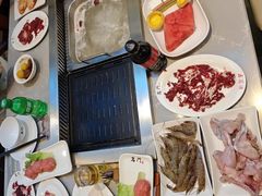 -名门潮牛·鲜牛肉海鲜火锅.烧烤自助餐厅(诚丰广场店)