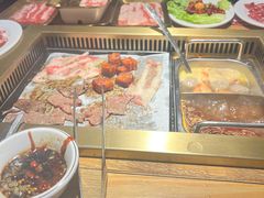 -蒙肥羊·酸汤潮牛·鲜牛肉火锅烤肉自助(岗顶店)
