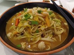 海鲜焖面-骏莱海鲜鱼港(五角场店)