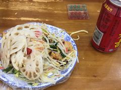 凉菜拼盘-刘信牛羊肉小炒泡馍(回民街店)
