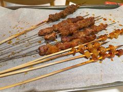 -宝记烧烤·碳锅羊肉·羊蝎子火锅·夜食社(文体路创始店)