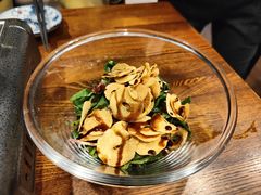 菠菜沙拉-樱の花亭日本料理店
