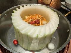 -得意咚瓜·顺德鱼生·冬瓜火锅(深圳首店)