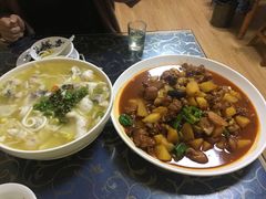 -马虎风味菜馆(王府园小区店)