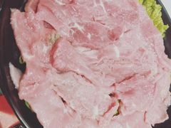 手工鲜切滑牛肉-清真·京华源铜锅涮肉(丰庆店)