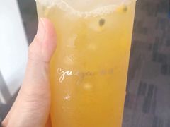 百香果绿茶-gaga(深圳福田星河COCO Park店)