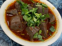 红油血旺-桥香园云南过桥米线(金马碧鸡店)