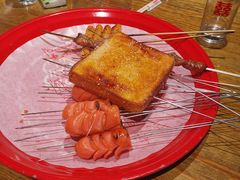 拔丝面包片-北三老太太烧烤(人生一串上榜店)