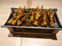 火辣鸡爪-米村拌饭(靖宇店)