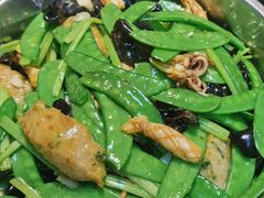 荷芹生炒鱼球土鱿-农汤老店(顺联公园里店)