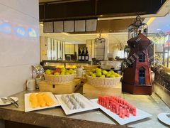 -青岛即墨希尔顿逸林酒店·開自助餐厅