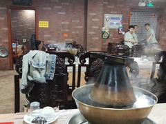 大堂-鑫龙火锅城(环山路店)