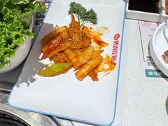 -韩香福烤肉庄园(文化西路店)