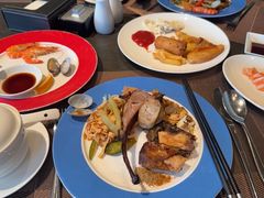 -源·咖啡自助餐厅·开渔季·闽南美食·三文鱼·烧烤(海口华彩洲际酒店)