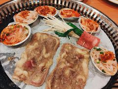 -汉丽轩韩式自助烤肉(大学城龙湖U城天街A馆店)