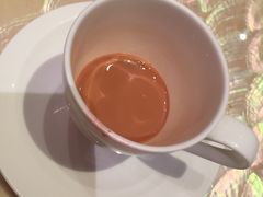 餐后葡挞配奶茶-8餐厅(新葡京酒店)