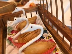 飘香榴莲酥-粤式早茶希朋喜宴