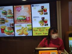 -麦当劳(新塘万达广场分店)