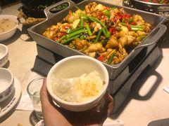 紫苏牛蛙-蛙蛙叫干锅年代(簋街总店)