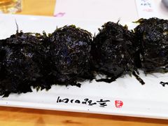月牙骨紫菜饭团-秋香家韩式炭火烤肉(磐石路店)