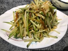拌金针菇-华盛园卷子王农家菜水库鱼