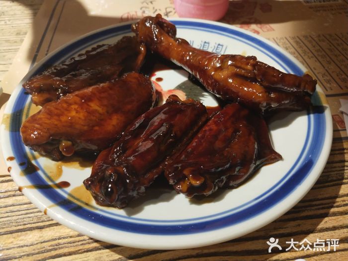 卤儿道道(龙游路店)卤鸡爪图片