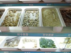 蒸汽海鲜-领鲜活海鲜榴莲自助火锅(东门店)