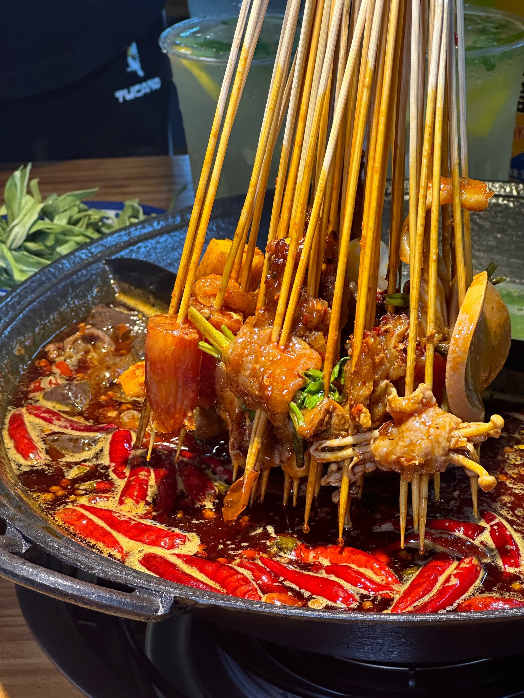 在西安!一周吃三次的串串香!